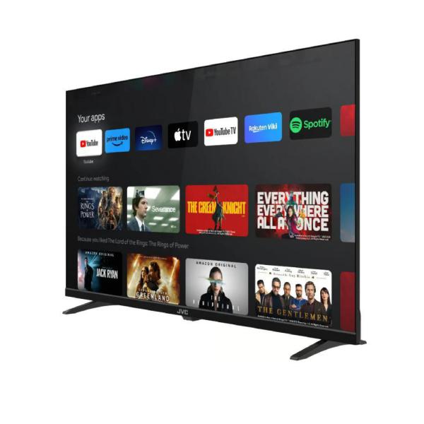 JVC LT‑32KB588 32″ LED HD Bluetooth WiFi Control por Voz Negro