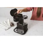 Cafetera Frappé Oster BVSTDC03B-053, Licuadora integrada, Medición precisa, Negro
