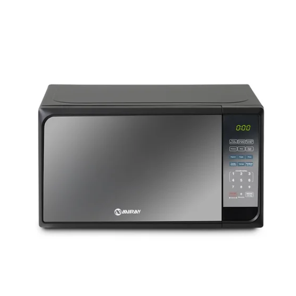 Miray Microondas HMM-20N 20L 700W Sistema Mecánico Niveles Potencia Calentamiento Eficiente negro