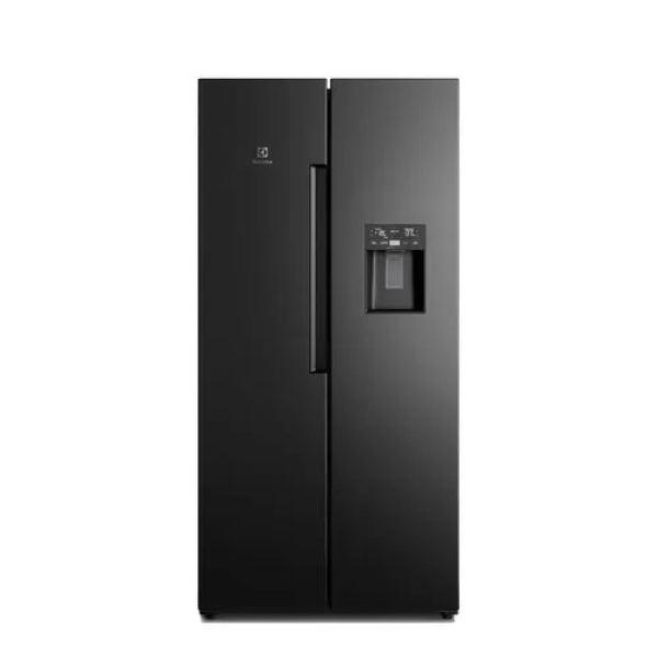 Electrolux ERS45F2P5EB 419L Refrigeradora Side by Side Inverter AutoSense Dispensador de Agua No Frost Negro