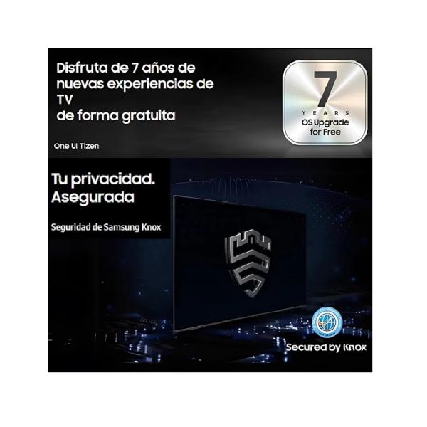 Samsung U8000F 65″ Crystal UHD 4K HDR Smart Negro
