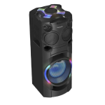 Panasonic SC-TMAX40PUK 1200W Sonido Potente Bluetooth DJ Luces LED Negro