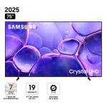Samsung UN75U8000FGXPE 75″ 4K UHD Smart TV Crystal Color Wi-Fi Bluetooth Negro