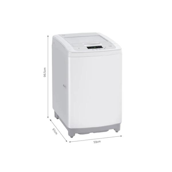LG WT13WPBK 13 kg Smart Motion TurboDrum Smart Inverter Blanco