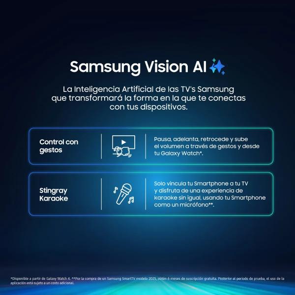 Samsung QN55Q7FAAGXPE 55" QLED Smart TV 4K HDR Quantum HDR Tizen Negro