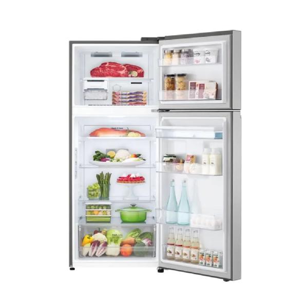 LG GT37SGP 374 L Top Freezer DoorCooling+ Smart Inverter Plata