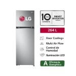 LG GT26BPP 264 L DoorCooling+ Smart Inverter No Frost Plateado
