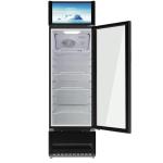 Bord EX211-M 211 Litros Vitrina Exhibidora Refrigerada Control Manual Blanco