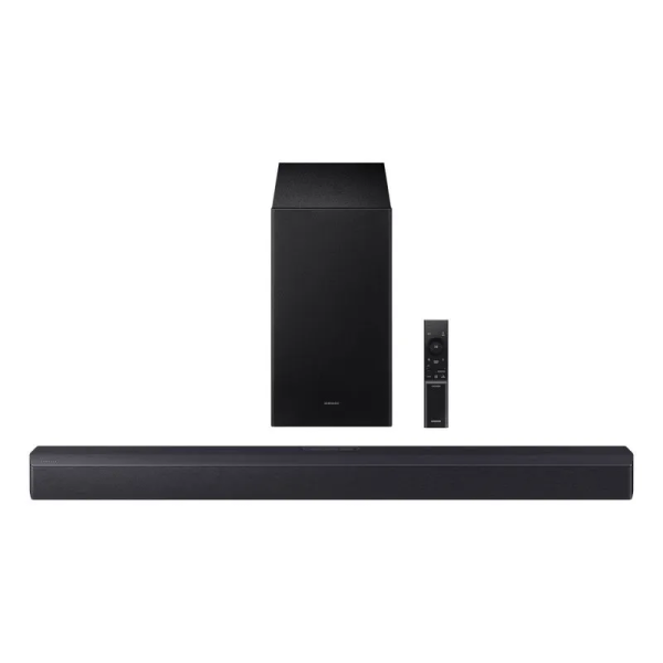 Samsung Serie B B450F 300W Soundbar 2.1 Canales Subwoofer Inalámbrico Dolby Audio Bluetooth Negro