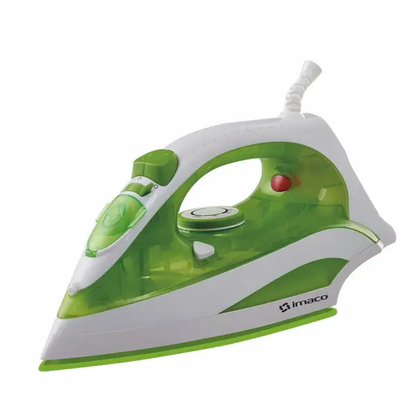 Imaco ETA2288 2200W Plancha a Vapor Potente Vapor Vertical Control Temperatura Suela Cerámica Negro