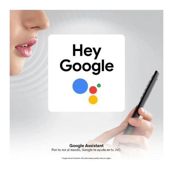JVC LT‑32KB588 32″ LED HD Bluetooth WiFi Control por Voz Negro