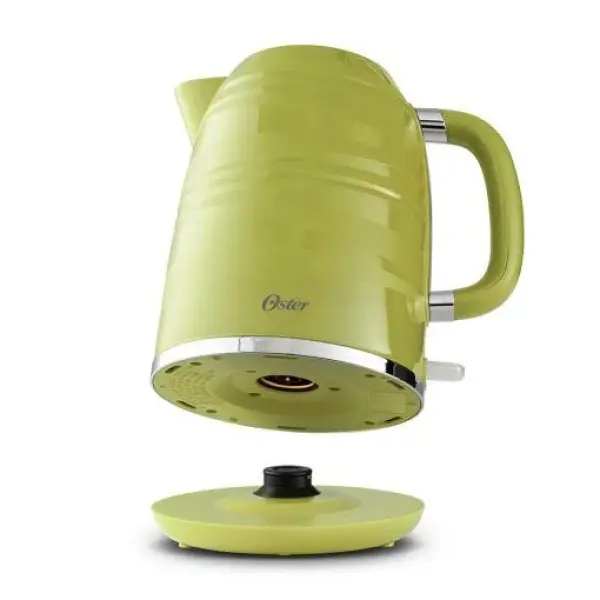 Hervidor Eléctrico Oster BVSTKT4177K 1.7L, Apagado Automático, Kiwi