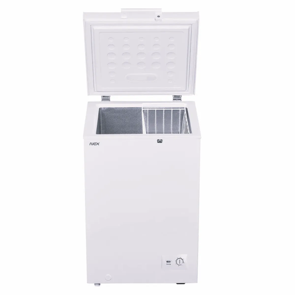 Nex Freezer Horizontal CHF1100 100 Litros Alta Eficiencia Conservación Prolongada Funcionamiento Silencioso Blanco