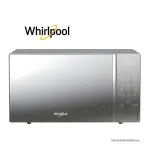 Whirlpool WM2011D 30L 900W Microondas Panel Digital Programas Automáticos Descongelado Inteligente Gris