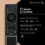 Samsung UN75U8000FGXPE 75″ 4K UHD Smart TV Crystal Color Wi-Fi Bluetooth Negro