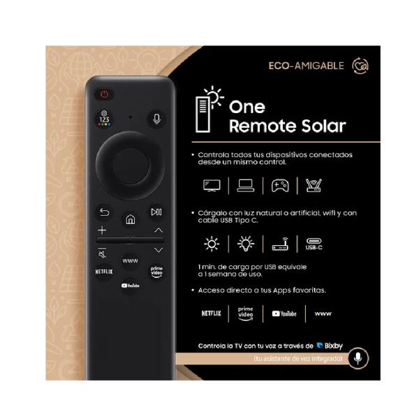 Samsung Q7F QN55Q7FAAGXPE 55″ Quantum HDR Vision AI Negro