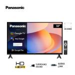Panasonic TC‑32NS600P 32″ LED Smart Google TV Vivid Digital Pro Negro