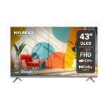 Hyundai HYLED4326QG 43″ QLED Smart TV Google TV Full HD Negro