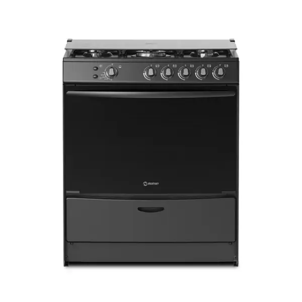 Miray AZALEA PLUS 5 Quemadores Encendido Eléctrico Horno 95 L Negro