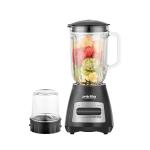 Practika BLW-450 Licuadora 1.5L 450W 4 Velocidades Pulsador Vaso de Vidrio Blanco