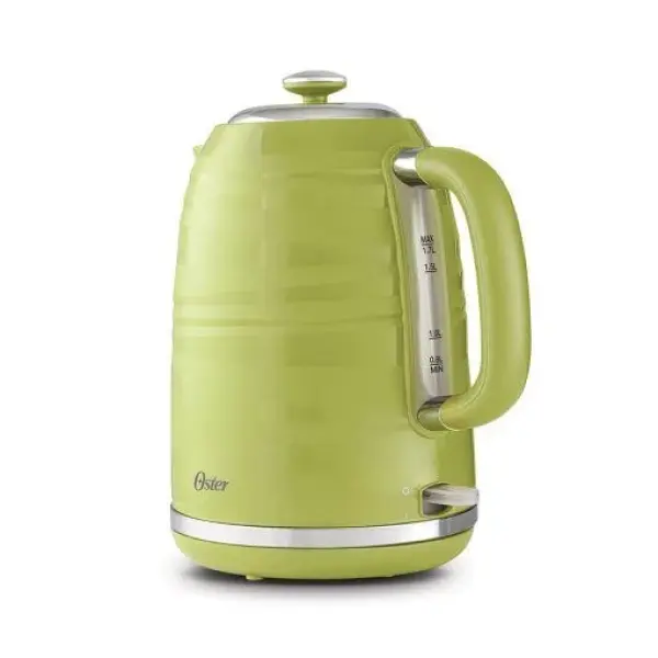 Hervidor Eléctrico Oster BVSTKT4177K 1.7L, Apagado Automático, Kiwi