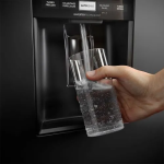 Electrolux ERS45F2P5EB 419L Refrigeradora Side by Side Inverter AutoSense Dispensador de Agua No Frost Negro