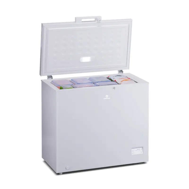 Indurama CI-199IBL 200 L Congelador Horizontal Control Digital Canastillas LED Blanco