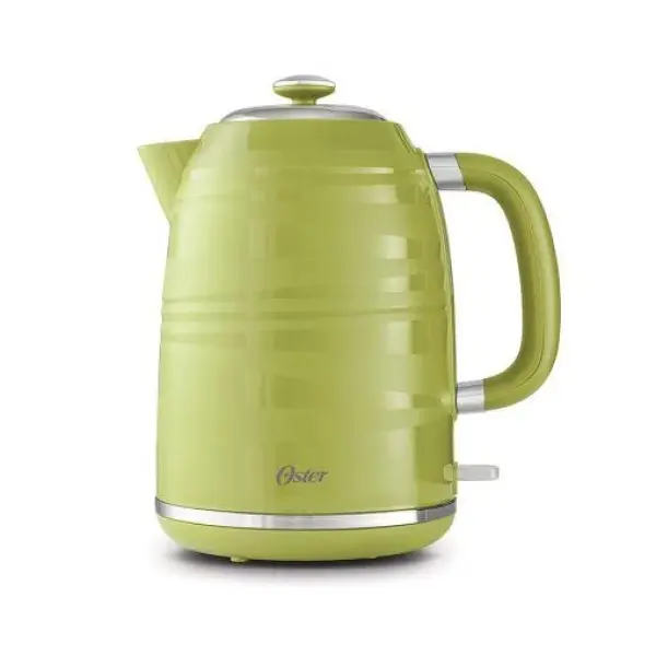 Hervidor Eléctrico Oster BVSTKT4177K 1.7L, Apagado Automático, Kiwi