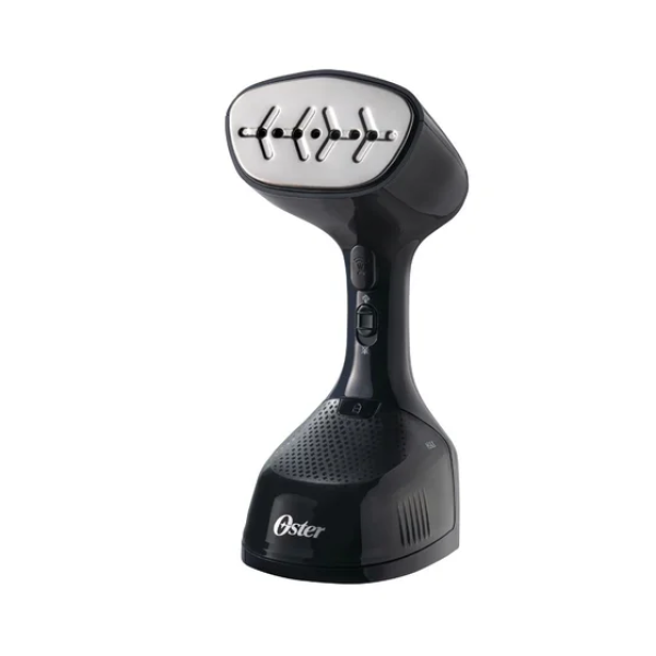 Oster Vaporizador de Prendas Portátil 1200W Vapor Continuo Eliminación de Arrugas Calentamiento Rápido Diseño Compacto Blanco