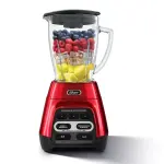 Oster BLSTPYG1310RBG-053 700 W Licuadora 1.5 L Motor Reversible Vidrio Roja
