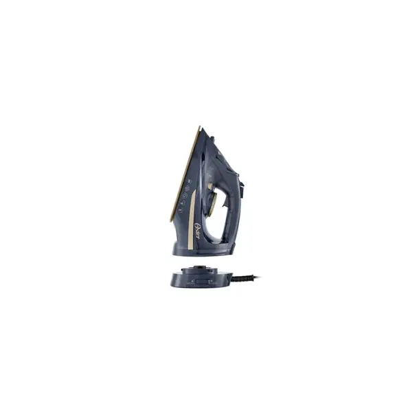 Oster GCSTBS3802 1200W Plancha a Vapor Compacta Vapor Vertical Función Spray Control Temperatura Blanco