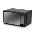 Miray Microondas HMM-20N 20L 700W Sistema Mecánico Niveles Potencia Calentamiento Eficiente negro