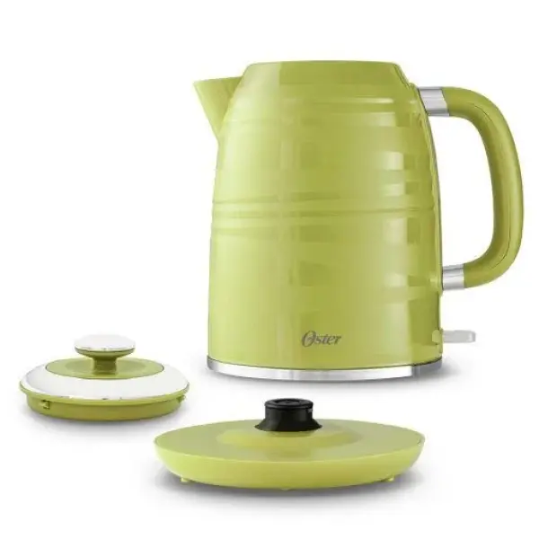 Hervidor Eléctrico Oster BVSTKT4177K 1.7L, Apagado Automático, Kiwi