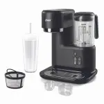 Cafetera Frappé Oster BVSTDC03B-053, Licuadora integrada, Medición precisa, Negro