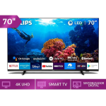 Televisor Philips 70PUD7406 70" UHD 4K Android TV Asistente de Voz WiFi Negro
