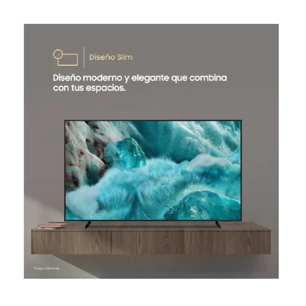 Samsung Q7F QN55Q7FAAGXPE 55″ Quantum HDR Vision AI Negro