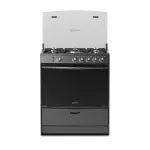 Miray AZALEA PLUS 5 Quemadores Encendido Eléctrico Horno 95 L Negro