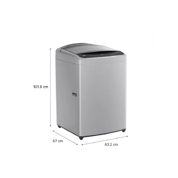 LG WT17DV6T 17 kg AI DD TurboDrum 6 Motion DirectDrive Gris