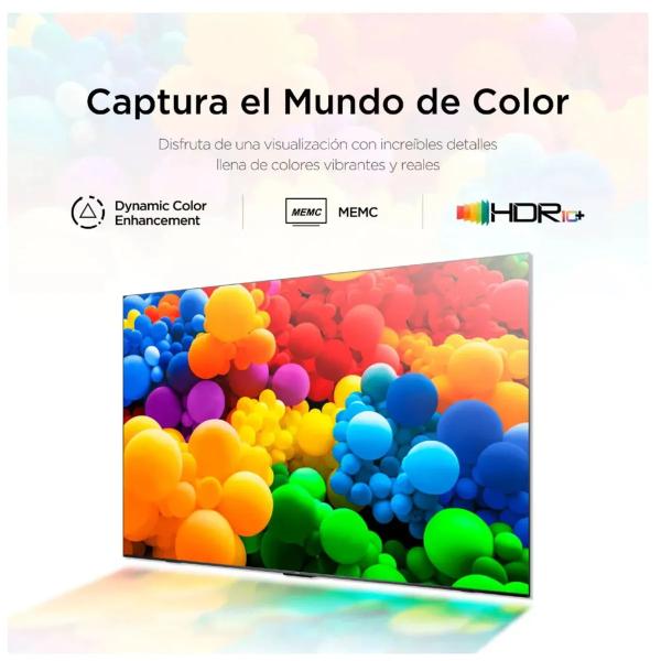 TCL 65V6C 65″ UHD 4K Smart TV HDR Google TV Negro