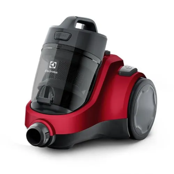 Aspiradora Electrolux EAS31: Potencia de 1800W y Filtro HEPA para una Limpieza Profunda