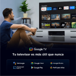 TCL P7K Series 55″ UHD 4K Google TV Dolby Atmos Negro
