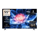 TCL 55T6C 55″ QLED Smart TV 4K HDR Google Assistant Negro