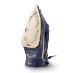 Plancha de Vapor Oster GCSTCC5000 2 en 1, Suela de Cerámica, 2200W