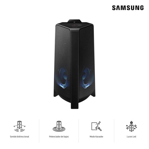 Torre de Sonido Samsung Bluetooth 500W MX-T50/PE