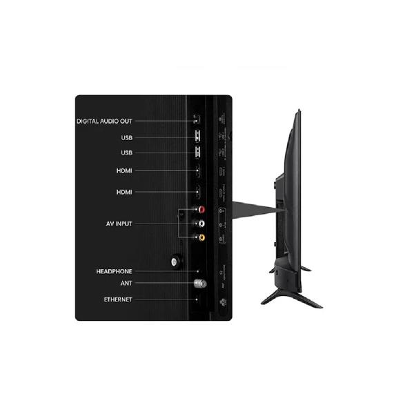 Hisense 40A4K 40″ Smart TV 40Pulgadas Full HD HDMI 2USB Negro