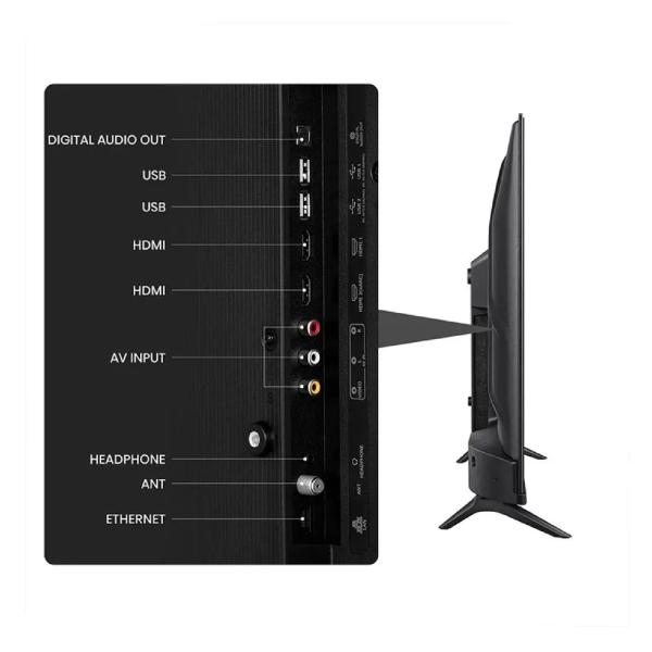 Hisense 32A4K 32″ LED HD Smart Modo Juego VIDAA Negro