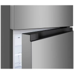 LG VT24BPY 241L Refrigeradora Top Freezer Smart Inverter Ahorro Energía Acero Inoxidable