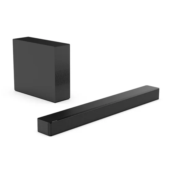 Hisense HS2100 240W Barra de Sonido Subwoofer Inalámbrico Bluetooth Surround Negro