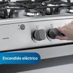 Indurama Cataluña QZ 6 Hornillas 97 L Horno Termocontrol Doble Vidrio Templado Croma