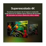 LG 50UA7300PSB 50" Ultra HD Procesador α7 Gen8 ThinQ AI Negro